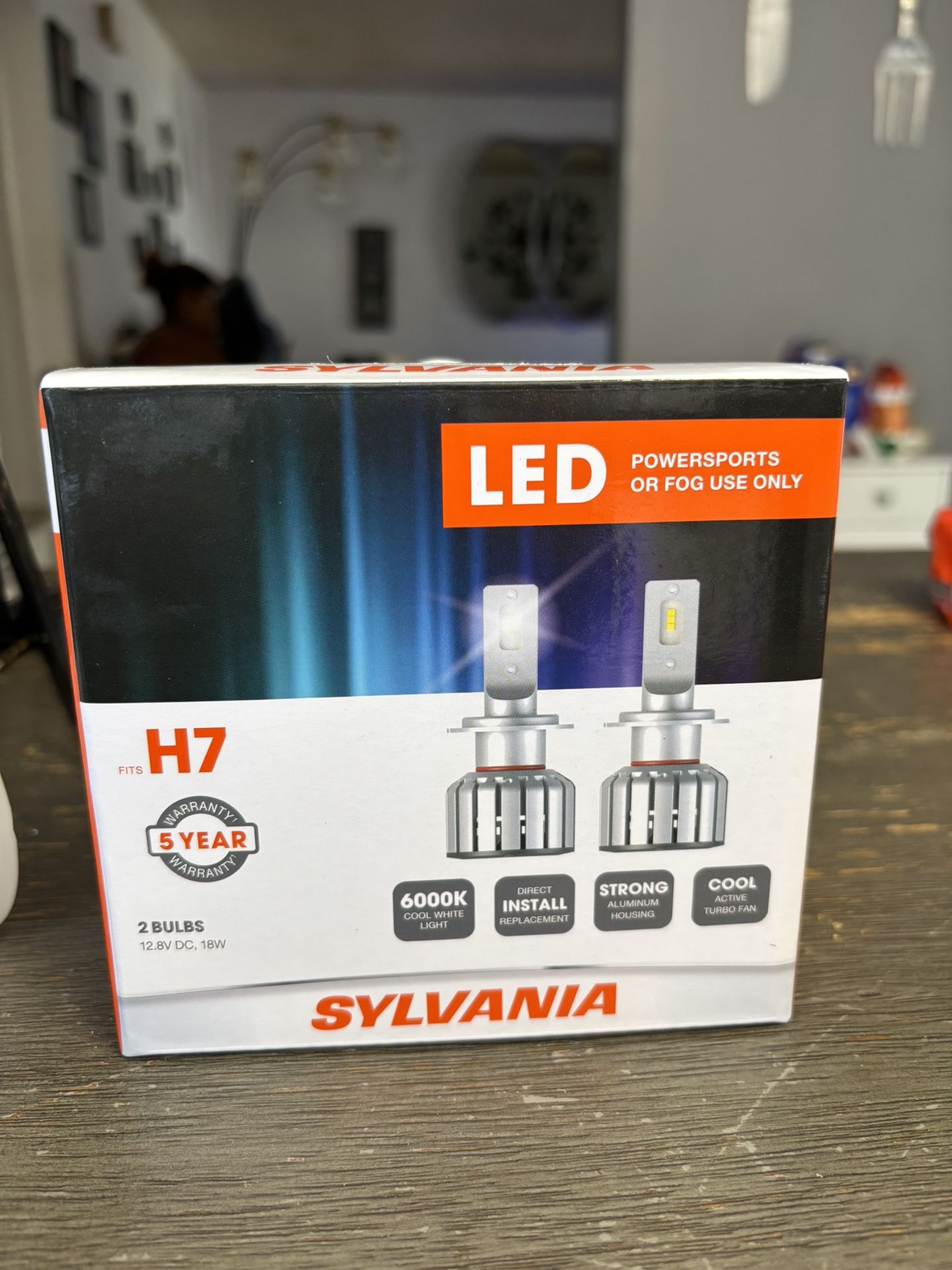LED Headlights