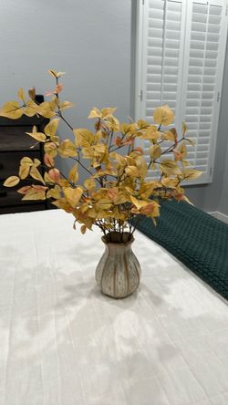 Target Fall floral arrangement