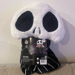 Brand New Disney NBC Kids Hooded Blanket