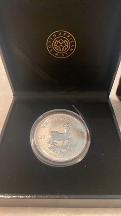 2017 50th anniversary South African Krugerrand 1oz