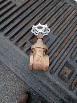 Brass brad new balbe