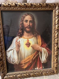 Frame Of Jesus