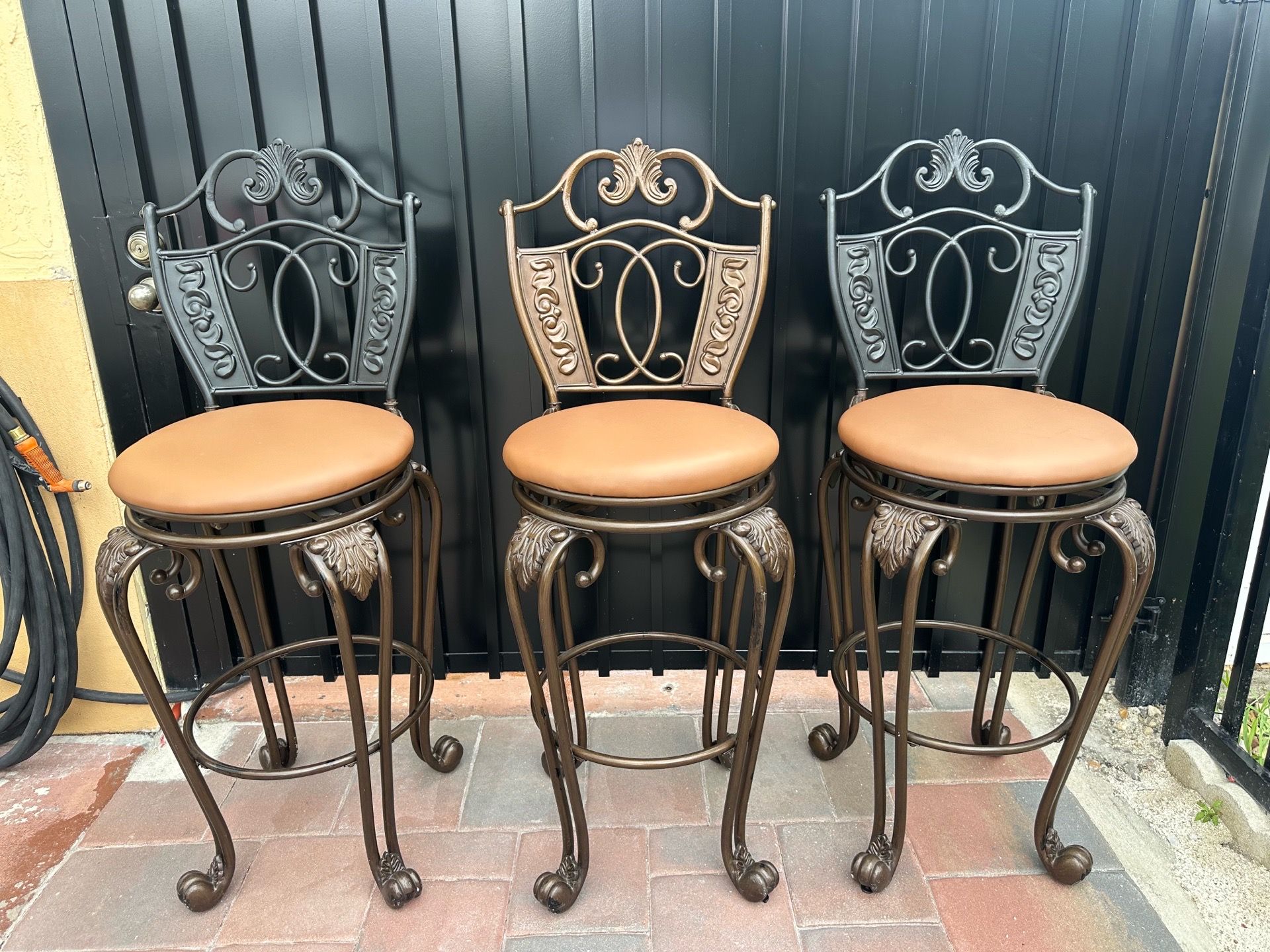 Three Bar stools