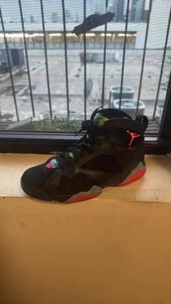 Jordan 7s 30th Anniversary Barcelona night