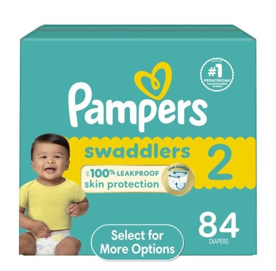 Size 2 Pampers New
