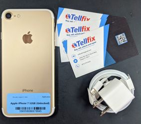 iPhone 7📱 32GB. Factory unlocked 🔓 Like new condition 🎁 With warranty 🧾