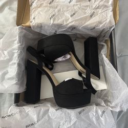 Fashion Nova Black Heels