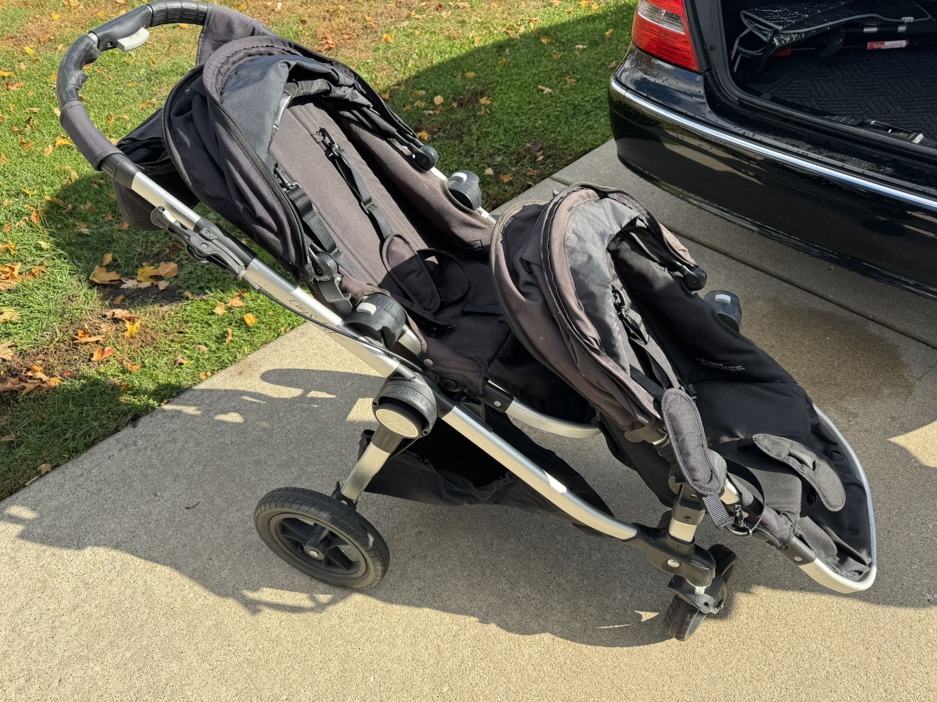 Baby Jogger City Select Double Stroller