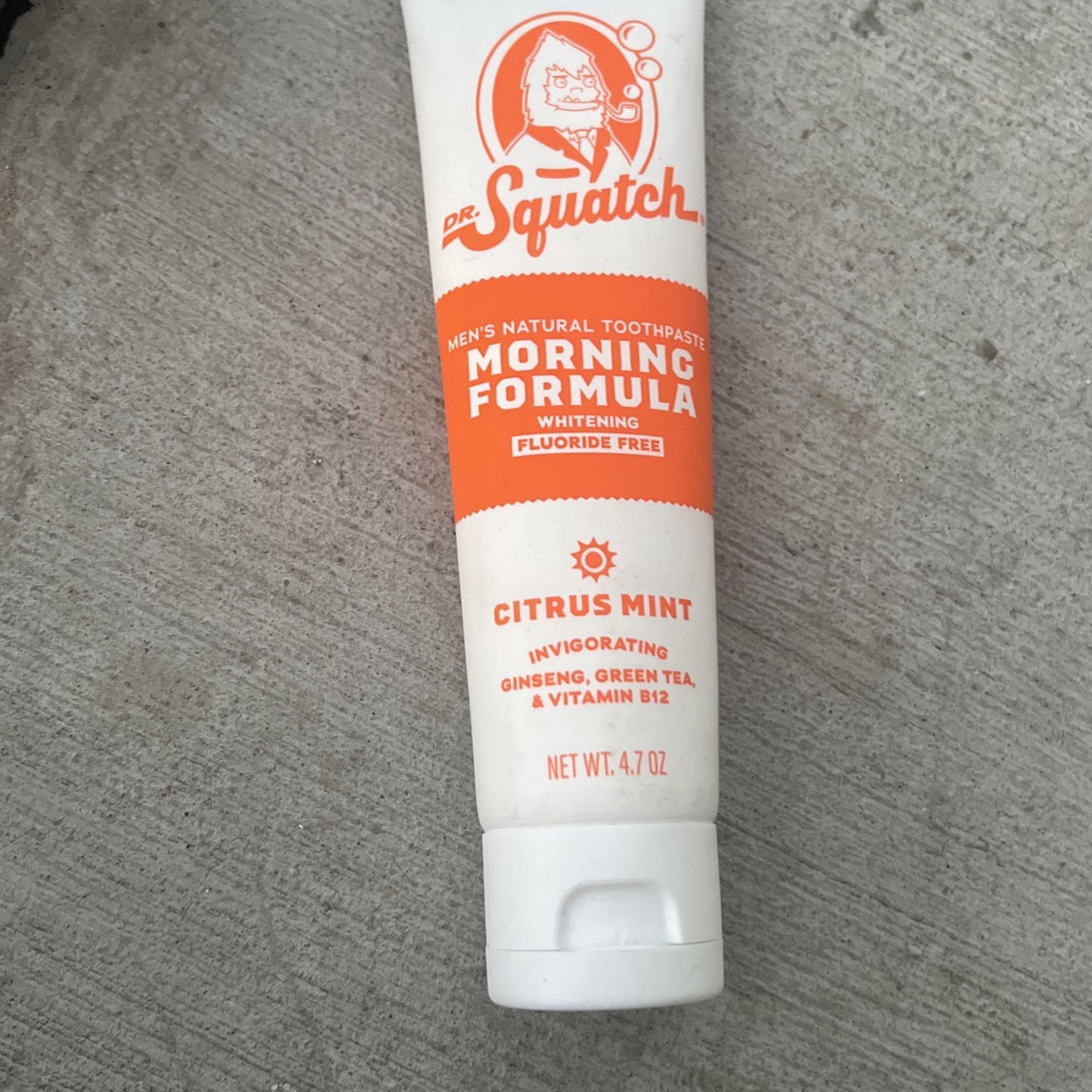 Se.Squatch toothpaste 