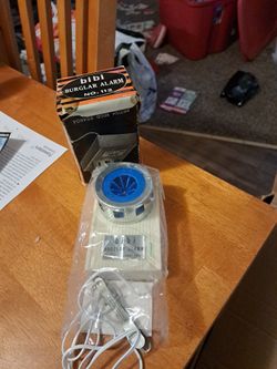 VINTAGE BURGULAR ALARM 