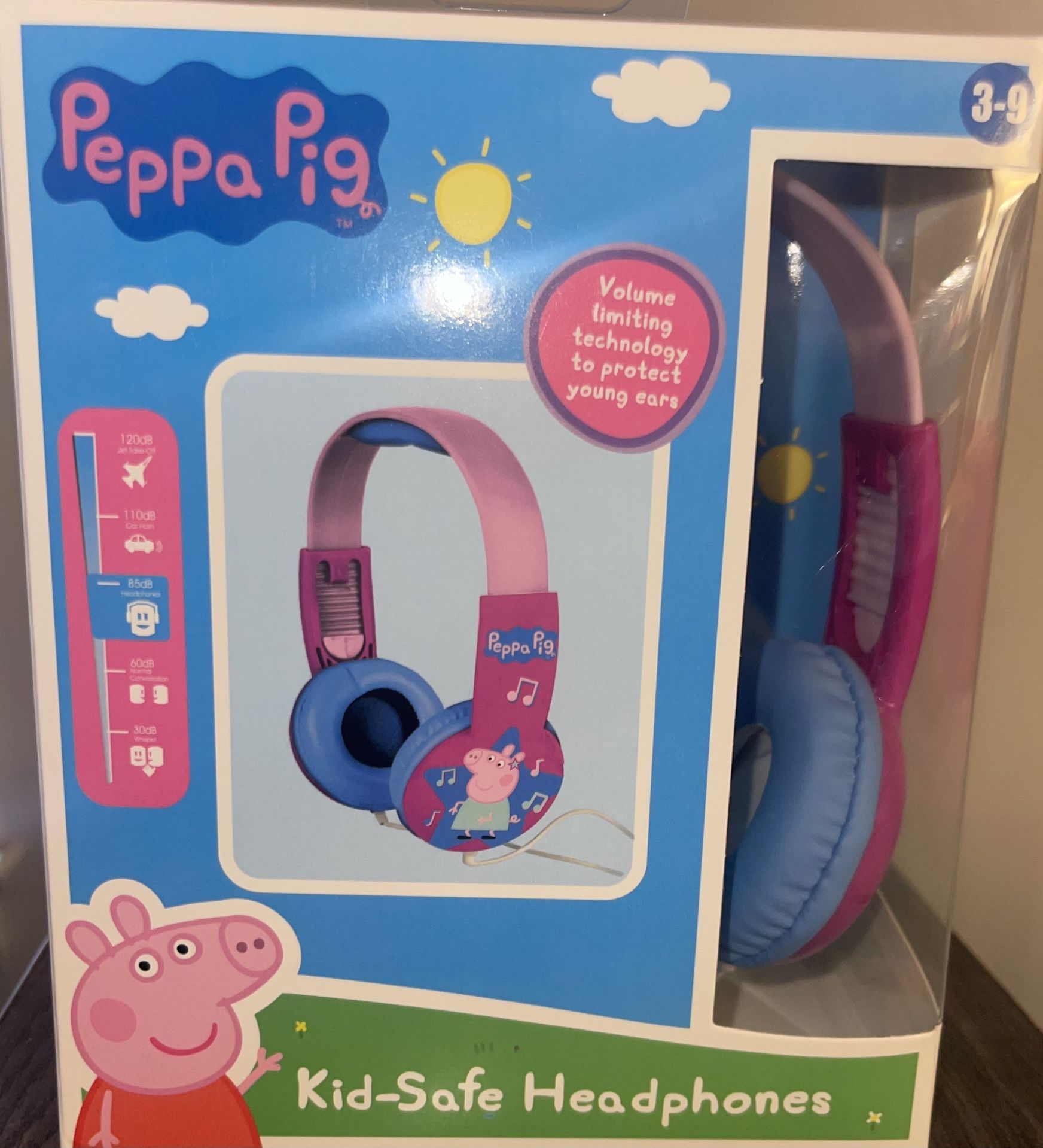 π§ PEPPA PIG Kids Headphones - Volume-Limited & Adorable! π·π