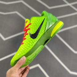 Nike Kobe 6 Protro Grinch 25