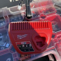 Milwaukee M12 Charger Only 