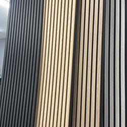 Slat Acoustic Wall Panels