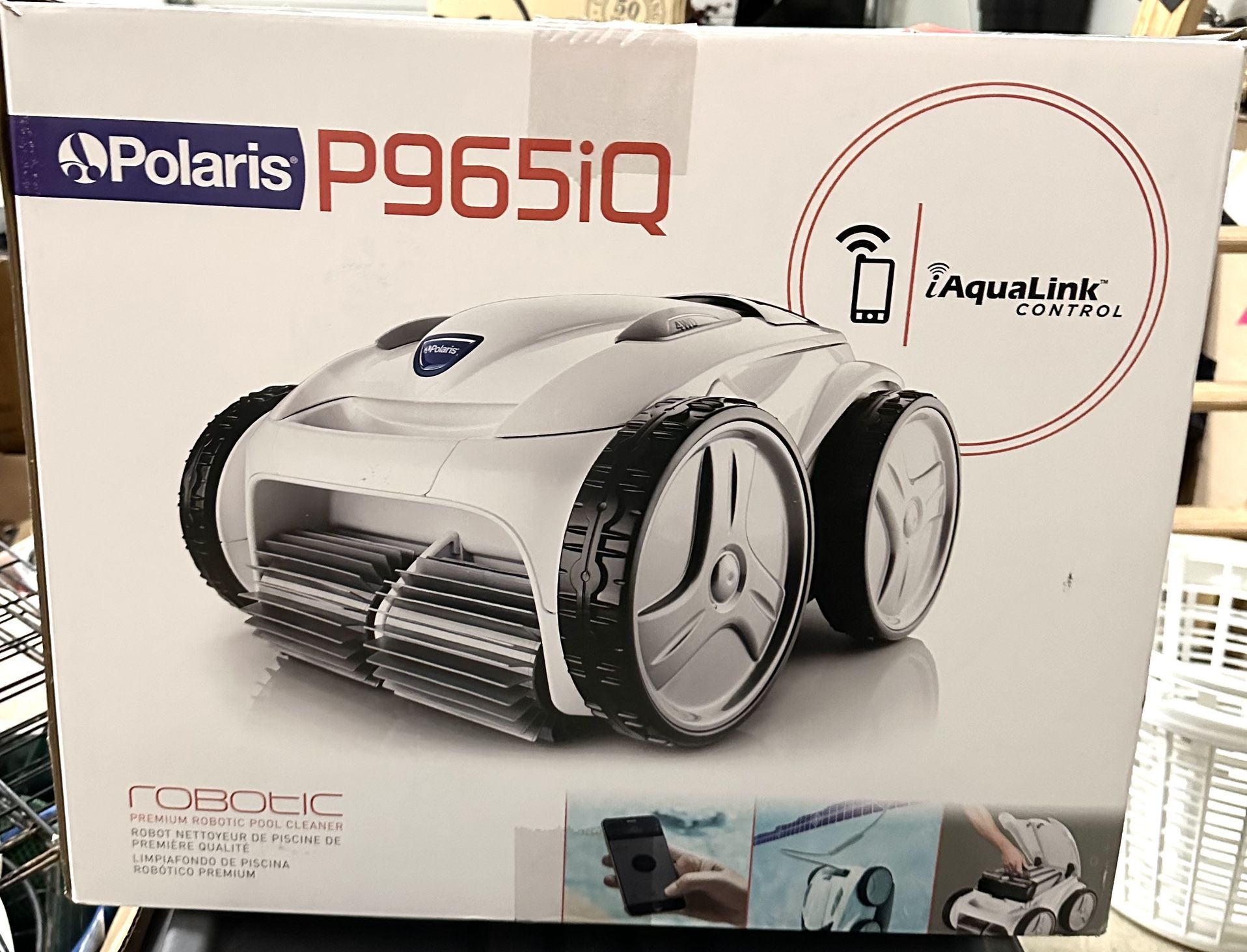 Polaris Robotic Pool Cleaner