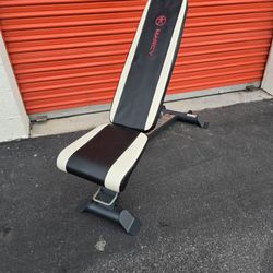 Marcy Adjustable Bench 