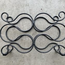 Table Top Metal Wine Rack