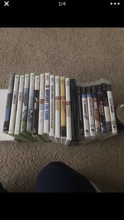 PS3, PS4, Xbox 360, Wii games