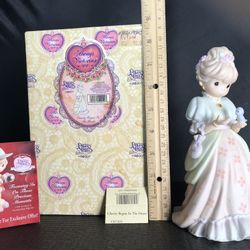 Precious Moments Always Victorian #307009 “Charity Begins In the Heart”