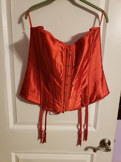 Red Corset 4XL