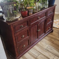 Wooden Buffet Dresser