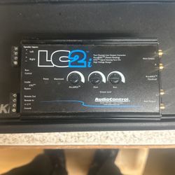 Audio Control Line Out
