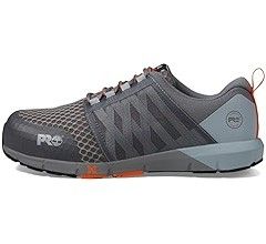 Timberland PRO Radius Composite Safety Toe Grey/Orange Size 9.5 W
