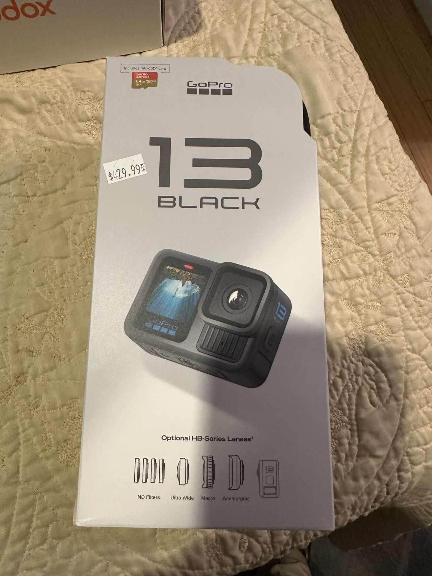 GoPro Hero 13 Black Creator Edition Brand New Unopened