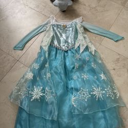 Elsa Dress And Tiara