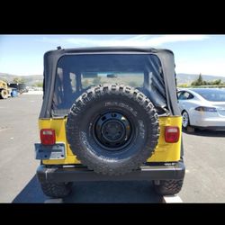 2000 Jeep Wrangler