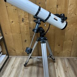 Meade 4504 114mm f/8 Telescope w/ AutoStar 494 Controller & HBX Interface Works