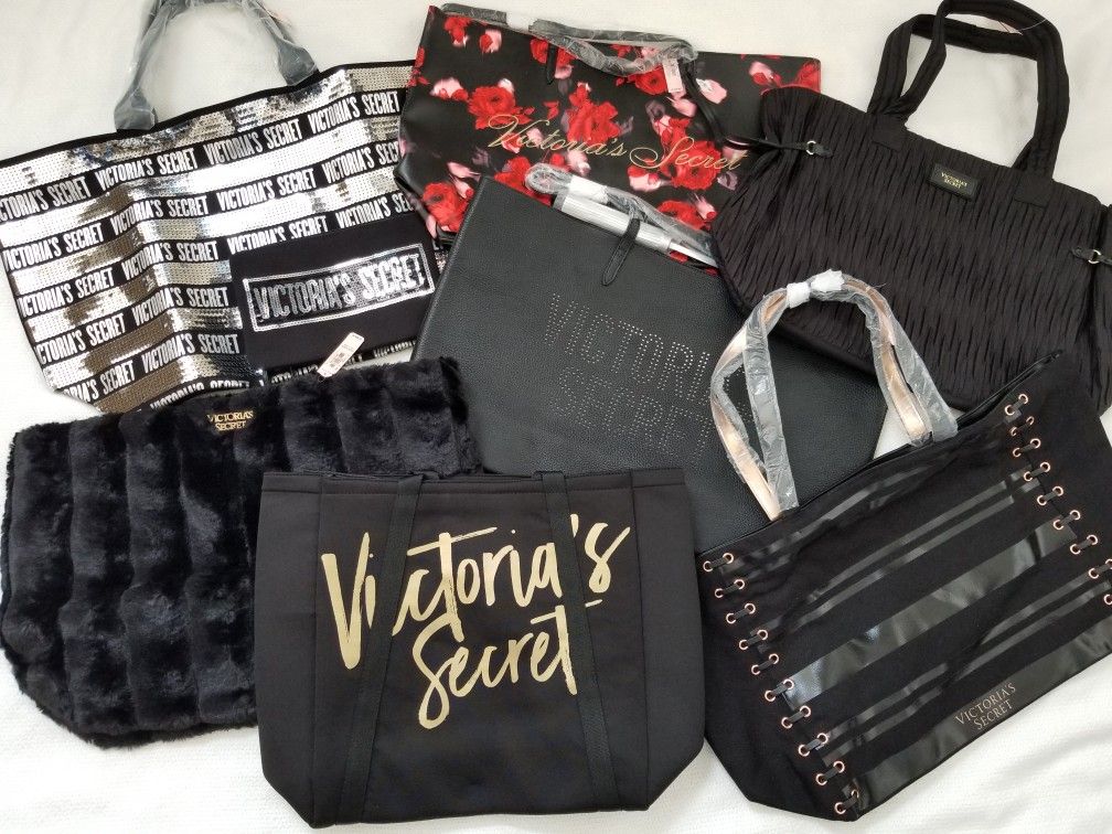 VS BAGS TOTES $25 EACH NEW
