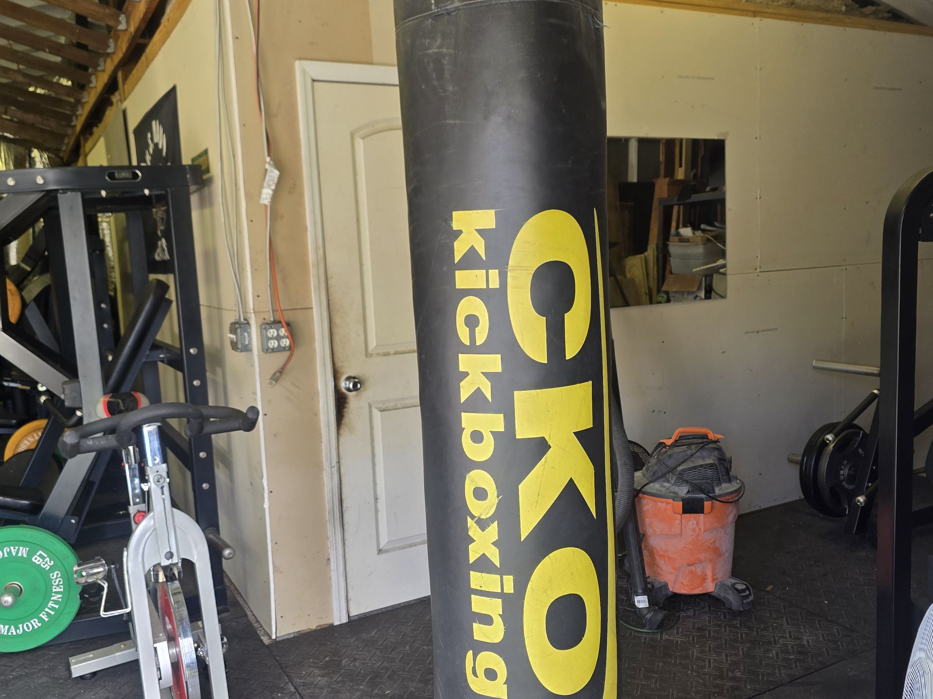 Kickboxing bags. CKO brand