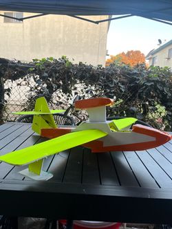 DIY RC plane Sea Otter