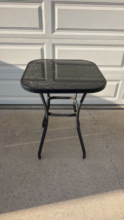 Patio table