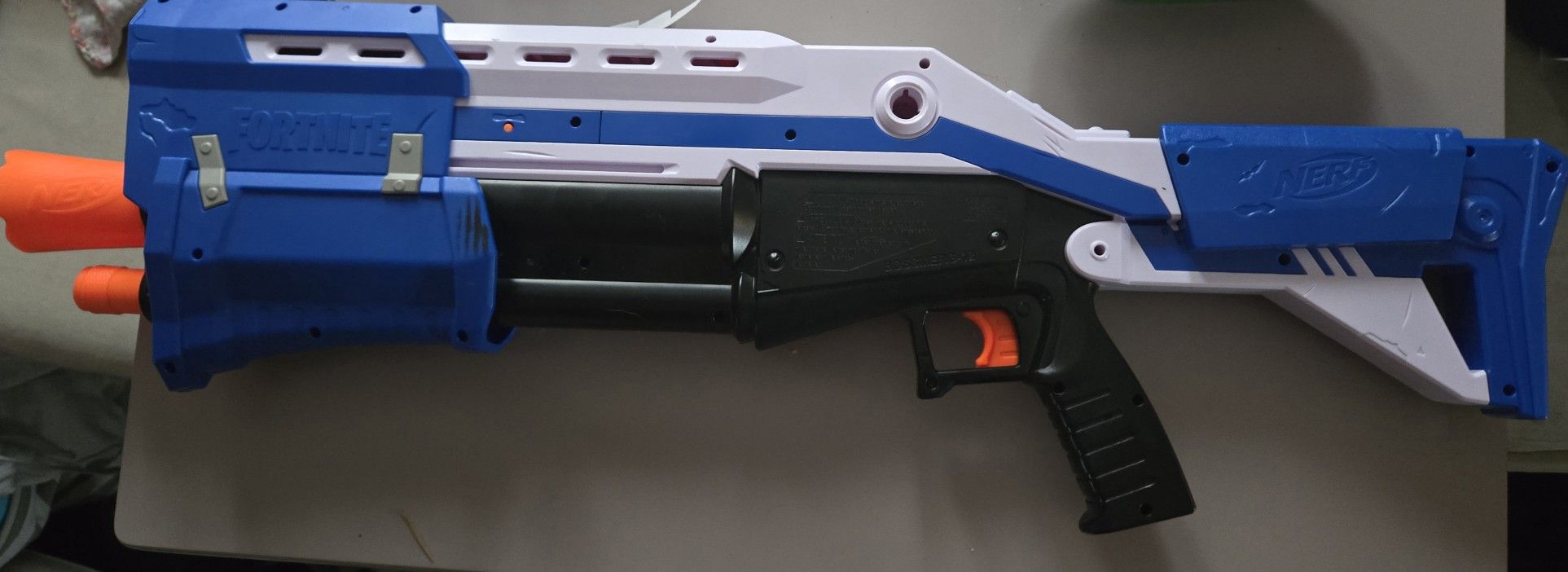 Nerf Fortnite Bossmerg- 12 blue tactical