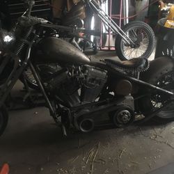 Custom Harley Davidson