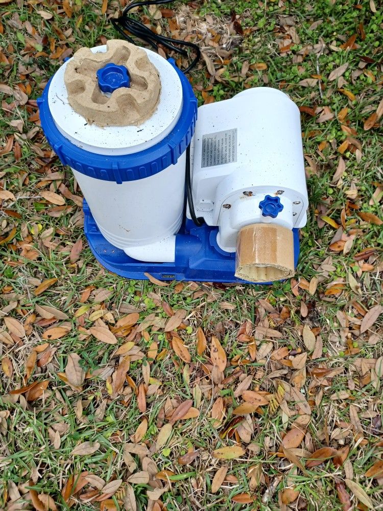 Pool Filtration System