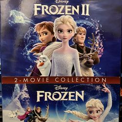 Disney’s Frozen 1 & 2, Two Movie Collection Blu-ray 