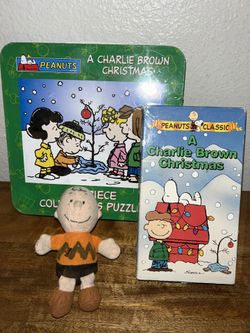Vintage A Charlie Brown Christmas Lot