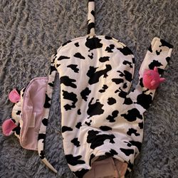 Dog Cow Costume 