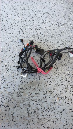 Automotive Engine Wiring Harness