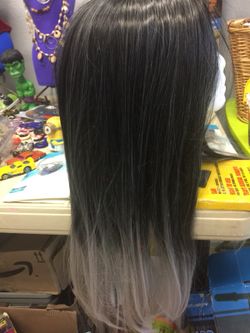 Synthetic wig