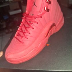 Jordan 12 Gym RED SIZE 5.5 Y