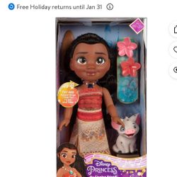 Disney Princess Moana