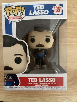 Funko Pop! Television Ted Lasso #1351 Vinyl Figure
