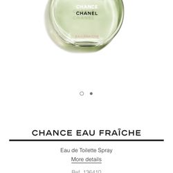 Never Used Chanel Chance 