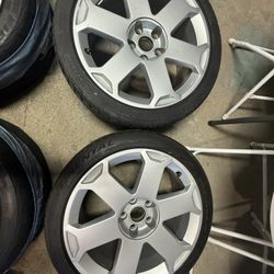 Audi Avus Shells 18s 