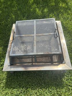 Stainless Steel Fire Pit