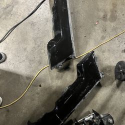 Ford Raptor rear bumper